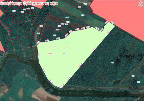 ដីលក់✅ស្រុកល្វាឯម (ឃុំព្រែកក្រូច)