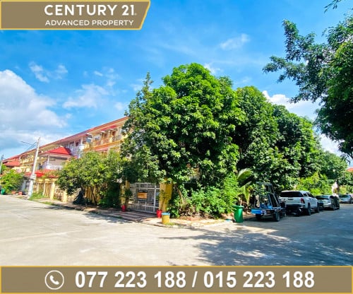 🏘 វីឡាភ្លោះ កែង (Twin) ក្នុងបុរី ពិភពថ្មី ផ្លូវជាតិលេខ5 ត្រូវការលក់បន្ទាន់ខ្លាំង