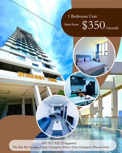 1 Bedroom Apartment in Chroy Changva