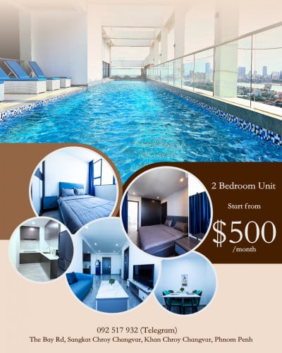 2 Bedroom Apartment for rent