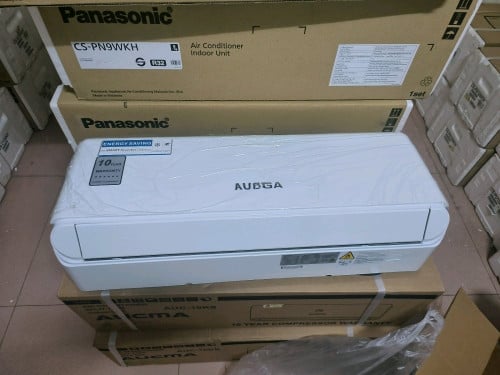 Aucma air conditioner inverter ថ្មីធានាfree តំឡើង ជើងទ្រ1គូរ