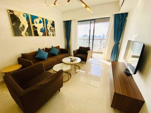 Condo Yue Tai 2 Bedrooms Near Malaysia Embassy On High Floor With Balcony