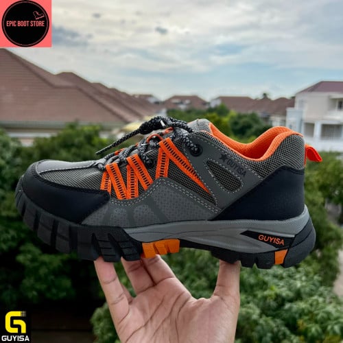 Guyisa Safety Boot (ស្បែកជើងក្បាលដែកបាតដែក)