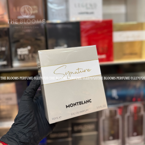 Mont Blanc signature
