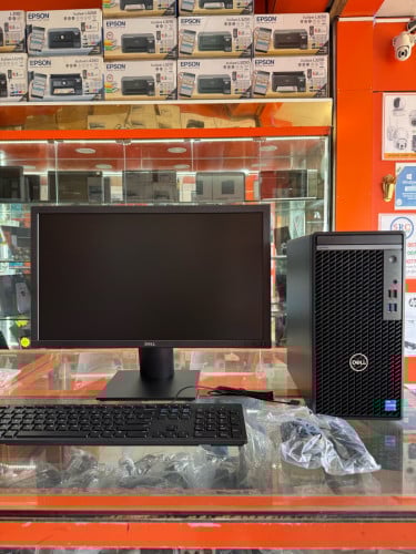 New Dell Optiplex Tower | Core i3-13100 | Ram 8GB | SSD 256GB | Dell Monitor FHD 22”