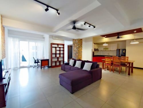 Spacious 1 Bedroom For Rent In Tunle Bassac