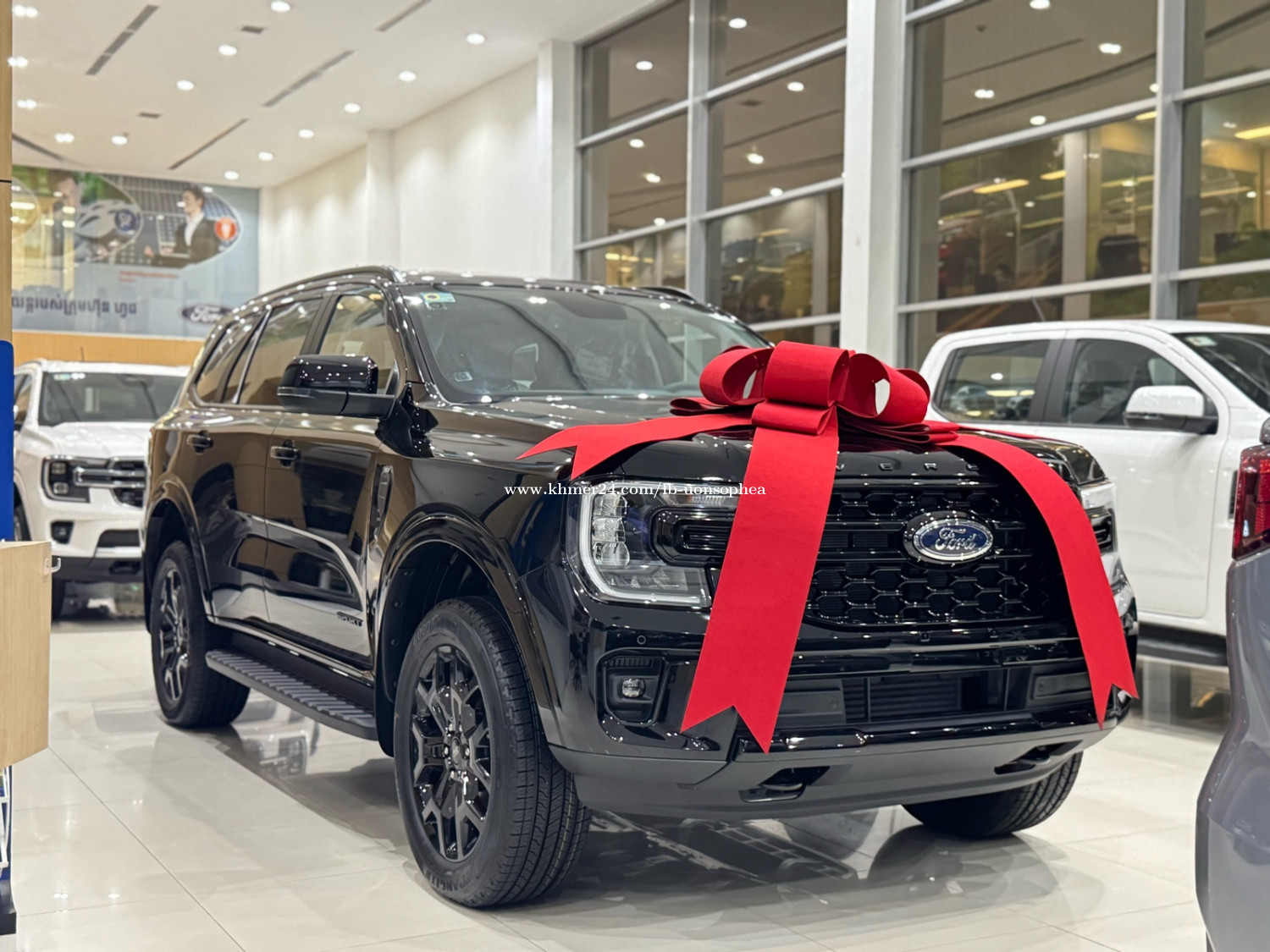 Ford Everest Sport 2024 price 64900.00 in Tonle Basak, Chamkar Mon