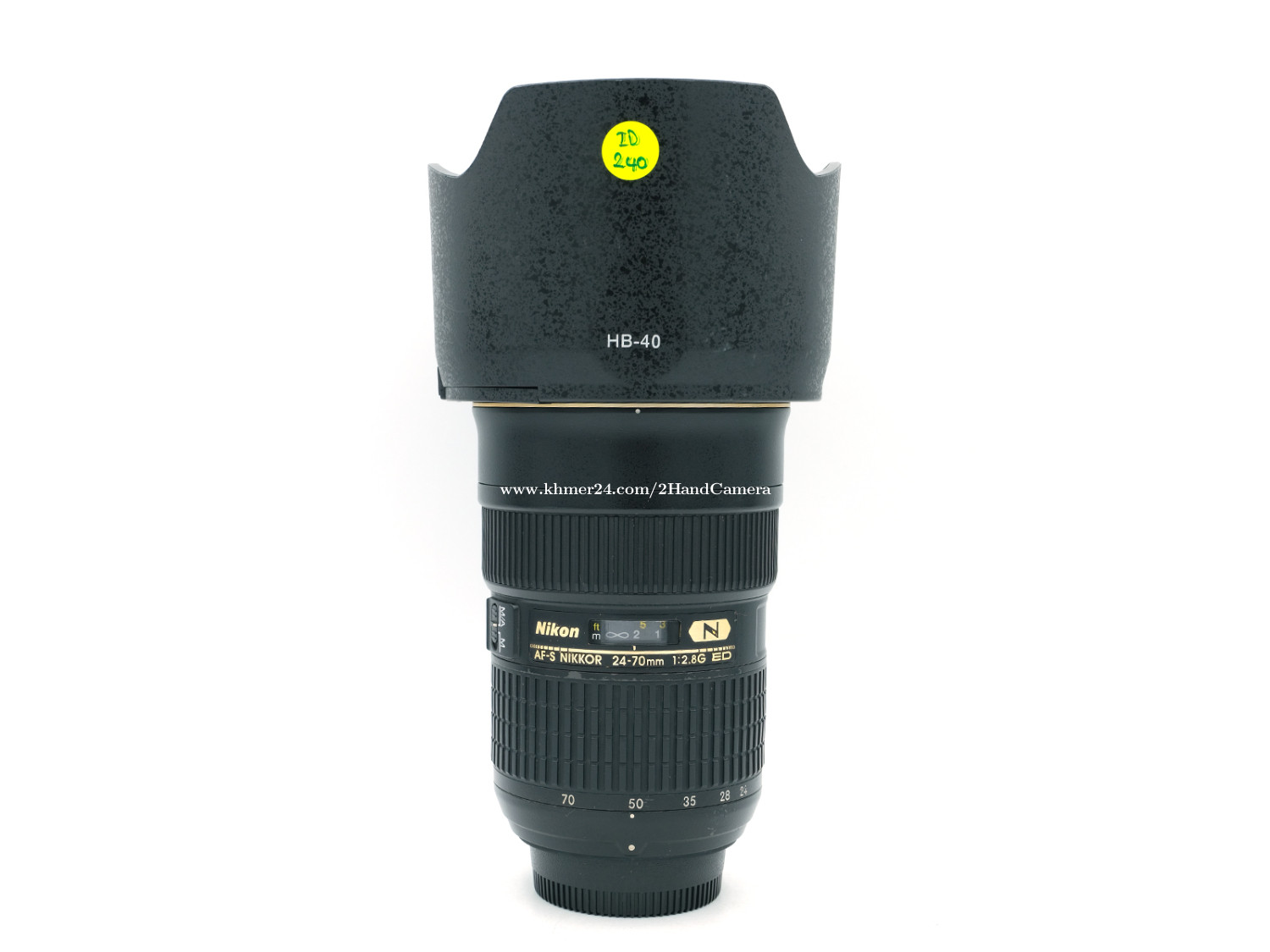 CHASING BIRDS Wasserdichte Objektivabdeckung Für Nikon Z 70–200 Mm F/2.8 – Regenfester Schutz Mit Tarnmuster
