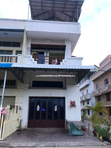 ផ្ទះលក់កណ្តាលទីក្រុង