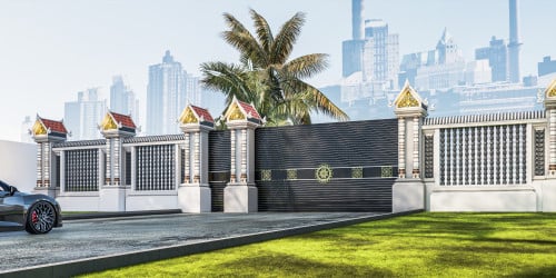 ទទួលគូសប្លង់ស្ថាបត្យកម្ម និងDesign​​ 3D