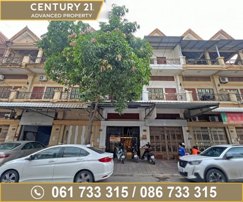 🏡ផ្ទះល្វែង ក្នុងបុរី​ ពិភពថ្មីអាស៊ីអាគ្នេយ៍ ផ្លូវណតប្រីដ ត្រូវការលក់បន្ទាន់ខ្លាំង