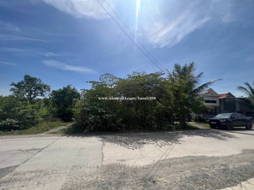 029: ដីផ្លូវមេ 2,354m2. ជិតព្រលានយន្តហោះ