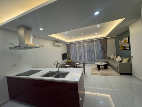 Luxury three Bedroom for rent at BKK1
