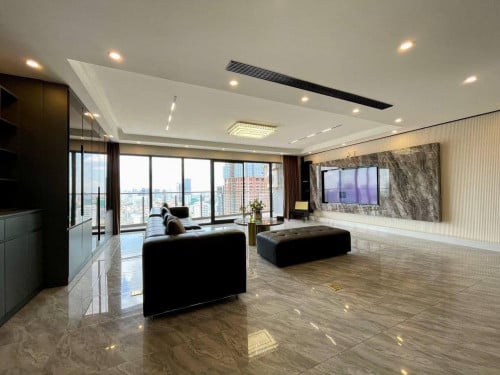 Penthouse 3 Bedrooms Resale In Toul Kouk Area