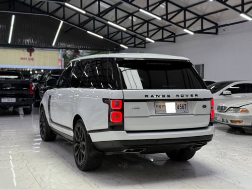 RANGROVER VOGUE 2016 up 2021 autobiography