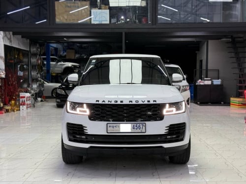 RANGROVER VOGUE 2016 up 2021 autobiography