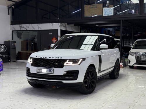 RANGROVER VOGUE 2016 up 2021 autobiography