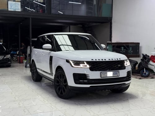 RANGROVER VOGUE 2016 up 2021 autobiography