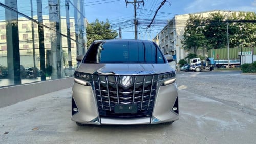 TOYOTA ALPHARD ទើបតែមកថ្មី☺️ក្រដាសពន្ធ
