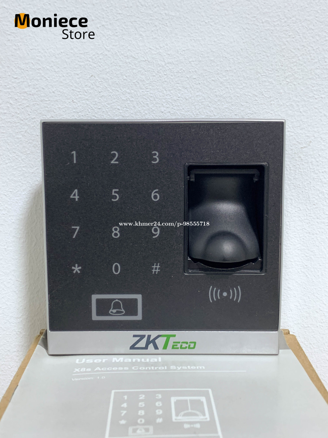 ZKTeco X8s | Fingerprint Reader price $52.2 in Ruessei Kaev, Ruessei ...