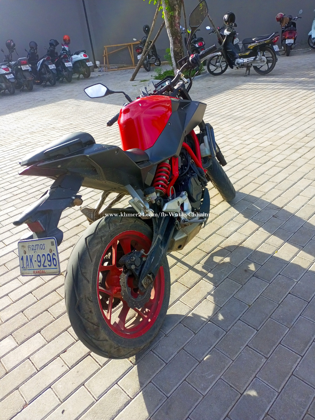 Motorcycles For Sale in Cambodia www.khmer24
