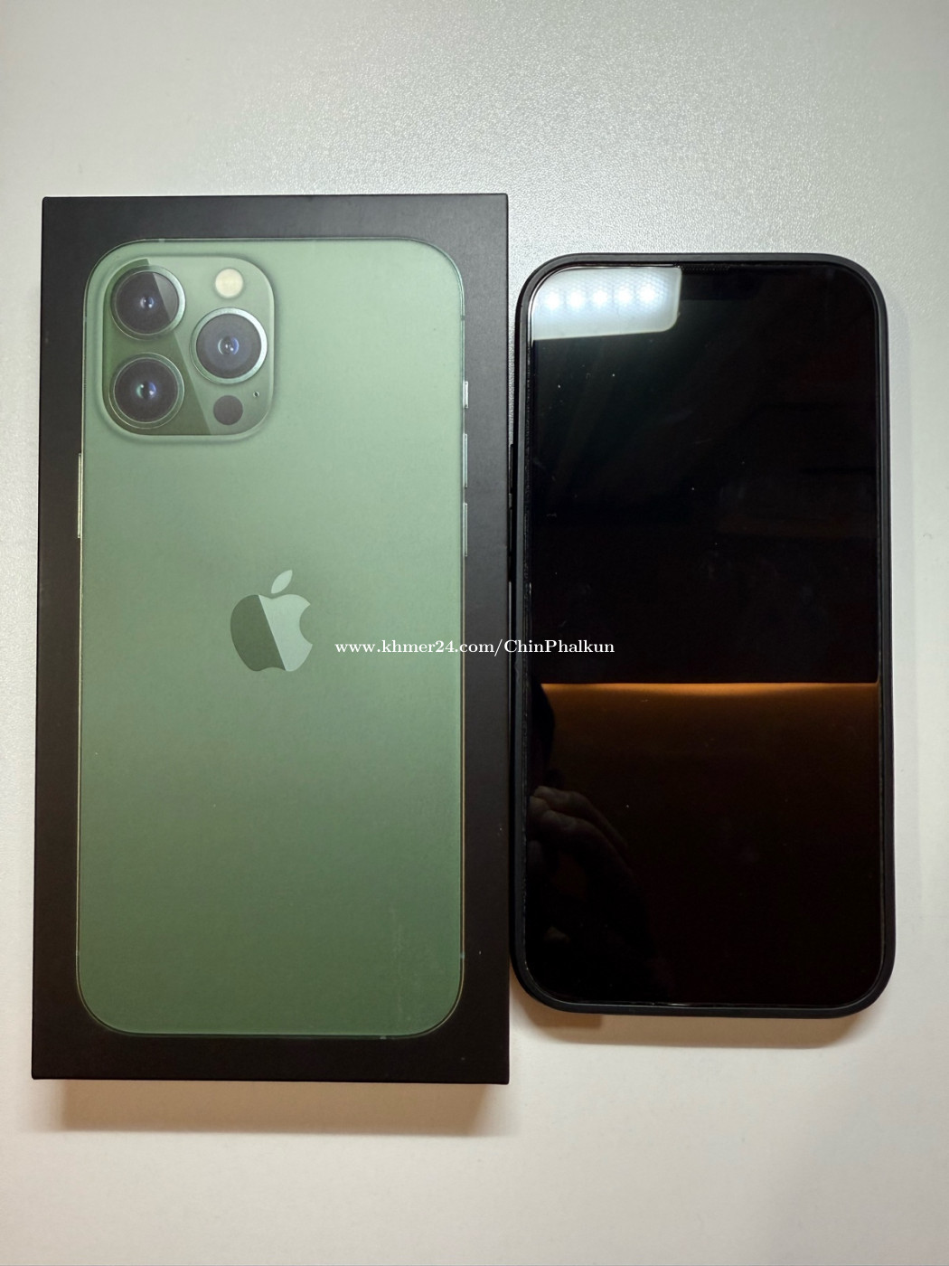 iphone 13 pro max 256 новий ябко