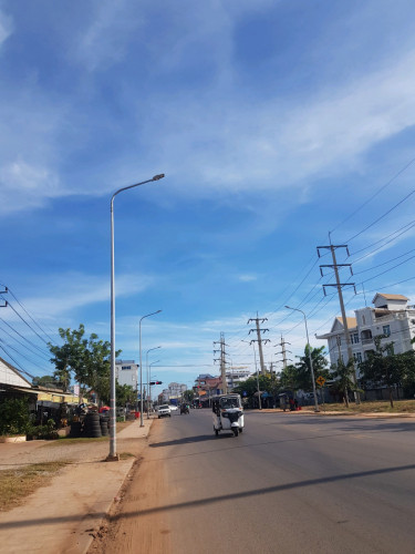 ដីសម្រាប់លក់ ក្បាល10ម៉ែត្រ*34.6ម៉ែត្រ