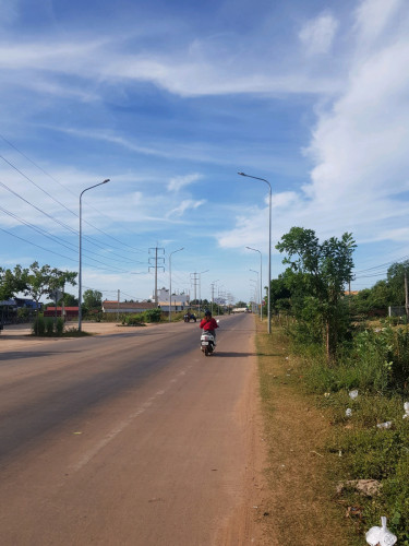 ដីសម្រាប់លក់ ក្បាល10ម៉ែត្រ*34.6ម៉ែត្រ