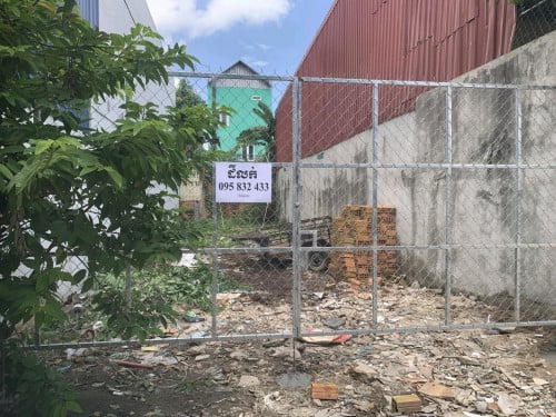 ដីលក់ប្រញាប់ខ្លាំង  នៅព្រែកប្រា ច្បារអំពៅ