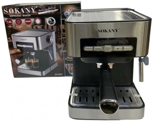 ម៉ាស៊ីនឆុងកាហ្វេ និងស្ទឹមទឹកដោះគោ