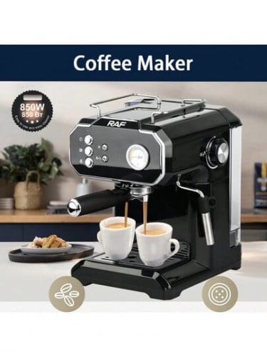 ម៉ាស៊ីនឆុងកាហ្វេ និងស្ទឹមទឹកដោះគោ