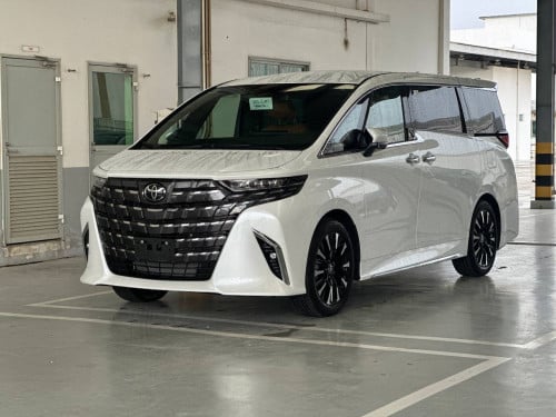 Toyota Alphard 2025