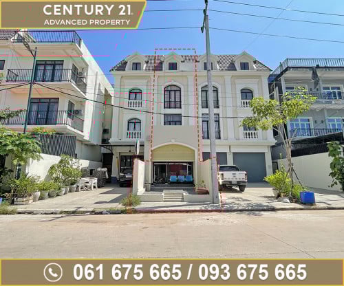 🏘 វីឡាកូនកាត់ (LH) នៅជិតបុរី មហាសែនសុខ ត្រូវការលក់បន្ទាន់ខ្លាំង