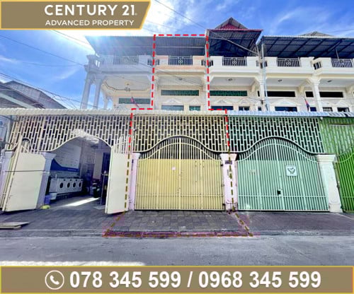 🏠 ផ្ទះល្វែង នៅជិតផ្សារទួលទំពូង ត្រូវការលក់បន្ទាន់ខ្លាំង