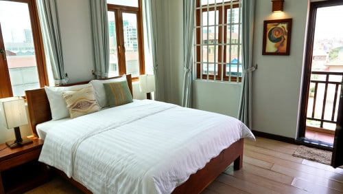 2-Bedroom for Rent in Toul Tompoung | Free Cleaning