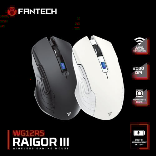 Fantech WG12RS RAIGOR III Wireless MOUSE