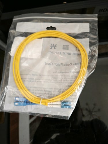 LC-SC patchcord - Single Mode