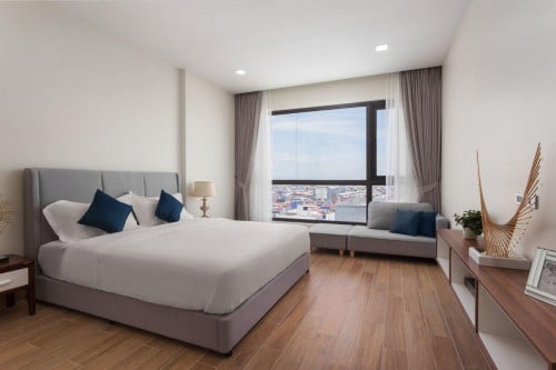 Luxury Two Bedroom for rent at Toul Svay Prey