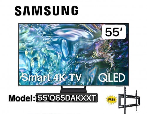 Samsung TV Model: 55'Q65DAKXXT