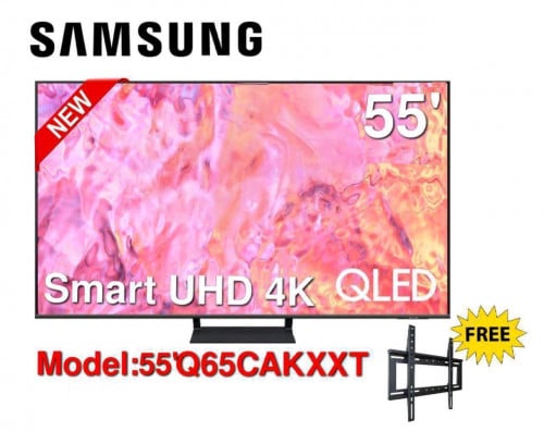 TV Samsung 55 Model:55Q65CAKXXT