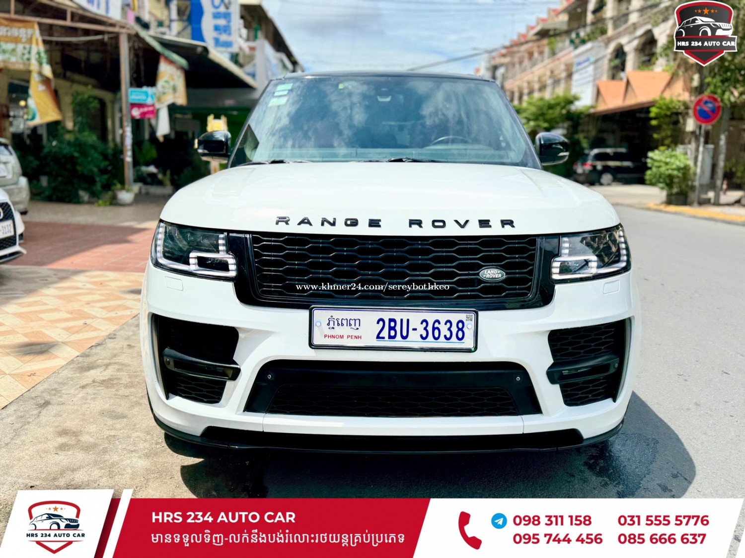 Sold Range Rover sell range rover vogue 2015 HSE upgrade SVO body-kit 2020 price $44000. ...