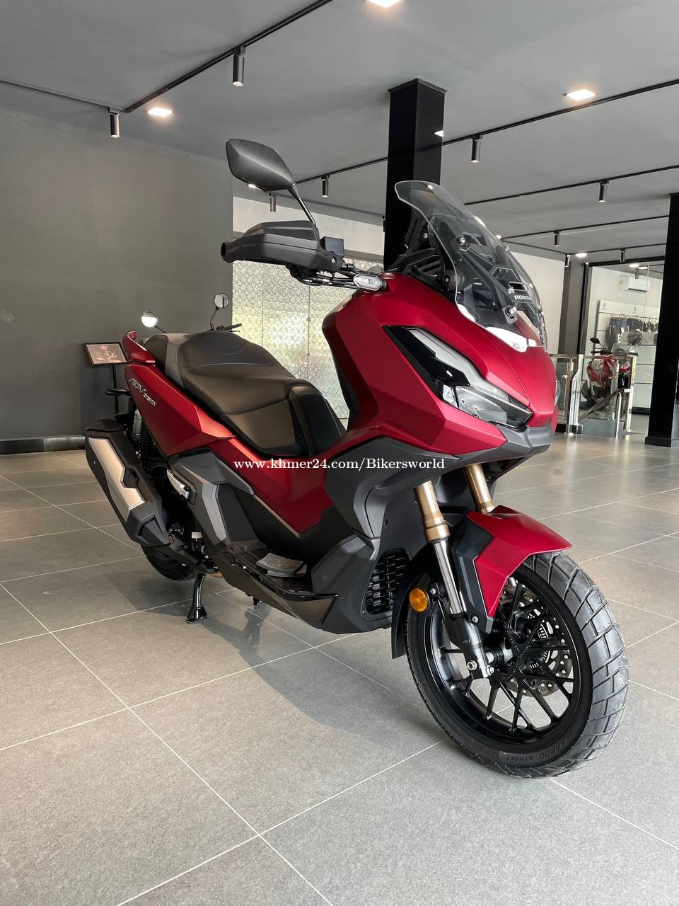 Maxi Scooter Honda X Adv 750 Prova Su Strada Honda X-ADV 750 Usata