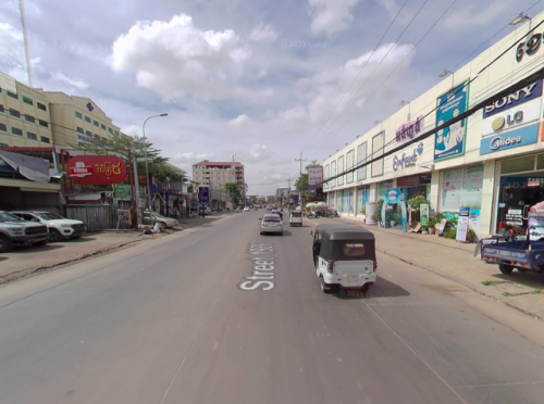 ផ្ទះអាជីវកម្មសម្រាប់ជួលលើផ្លូវ 1986 - Commercial Showroom For Rent On Street 1986