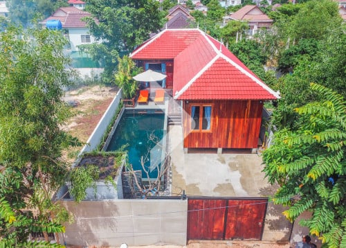វីឡាឯកជនសម្រាប់លក់ក្នុងសង្កាត់ស្វាយដង្គំ,ក្រុងសៀមរាប/Villa​ for Sale in Siem Reap, Svay Dangkum