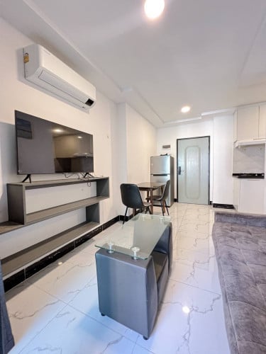 Condo L Borey Keila available for rent One bedroom