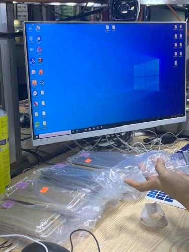 dHP All in one :CPU Core i5 ជំនាន់ទី3, RAM 8GB, SSD 128GB