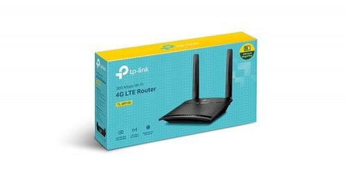 Tp-link 300 Mbps Wi-Fi 4G LTE Router (TL-MR100)