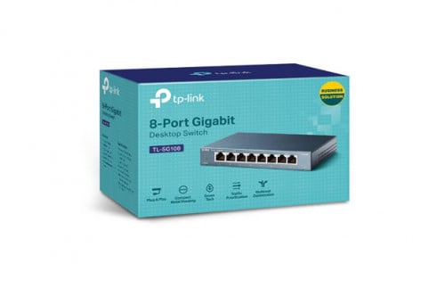 Tp-link 8-port Gigabyte TL-SG108