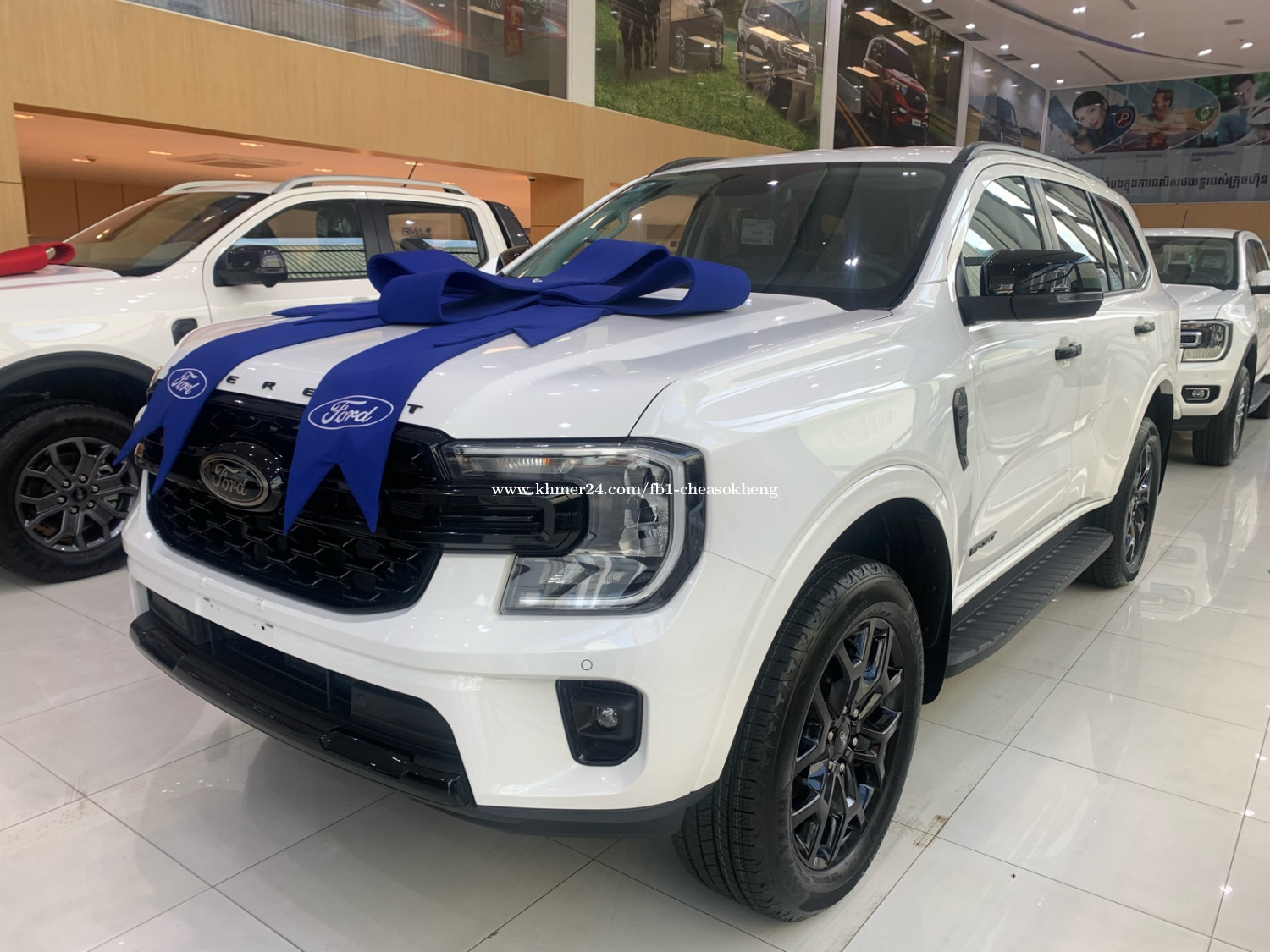 Ford Everest Sport 2024 price 64900 in Boeng Trabaek, Chamkar Mon