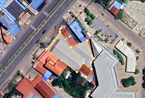 ឃ្លាំងសម្រាប់បើកអាជីវកម្មលើផ្លូវជាតិលេខ 3 - Commercial Warehouse On National Road 3